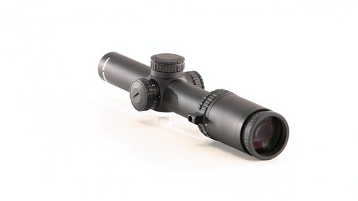Trijicon AccuPower 1-4x24mm Rifle Scope Green Segmented Circle/Crosshair Reticle.223 Caliber 360 View - image 3 from the video